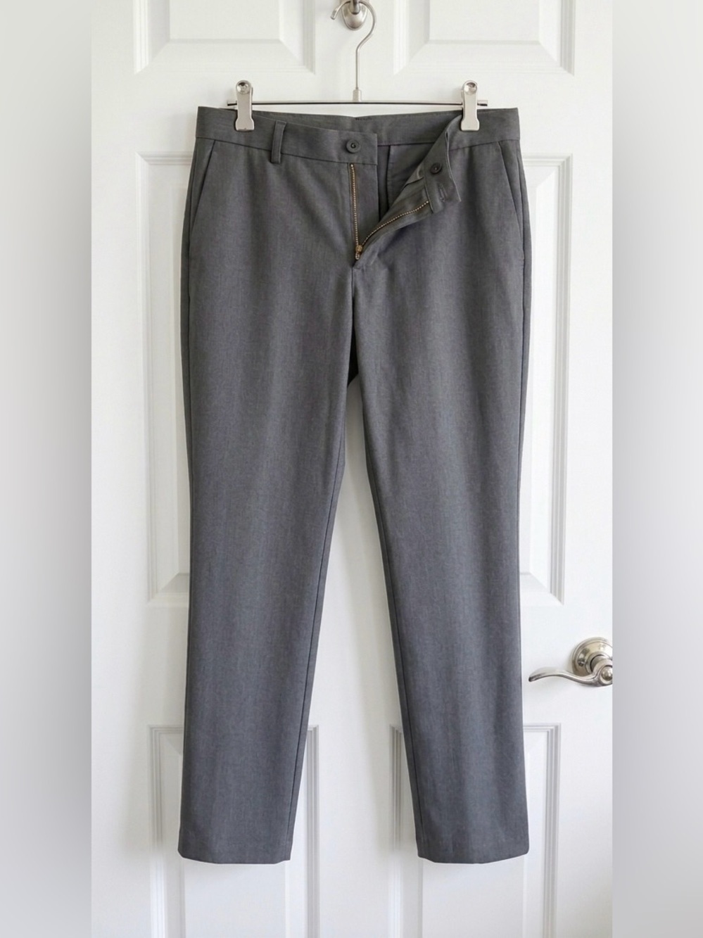 Lee Grey Classic Pants